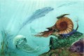 cuentos de hadas fondo marino mundo océano